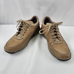 Rockport Women's World Tour Classic Walking Shoes 7.5 Tan